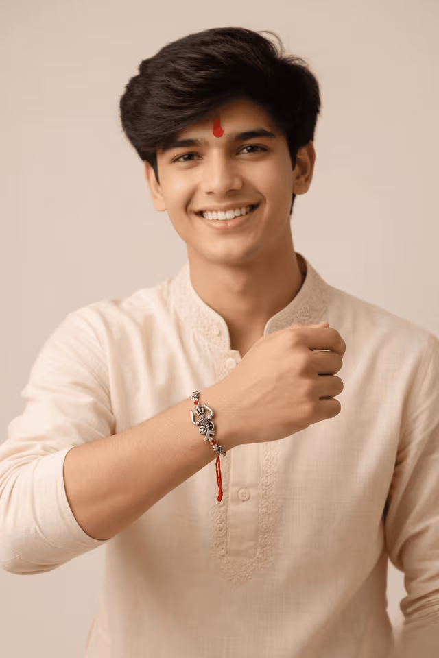 Oxidised Rakhi