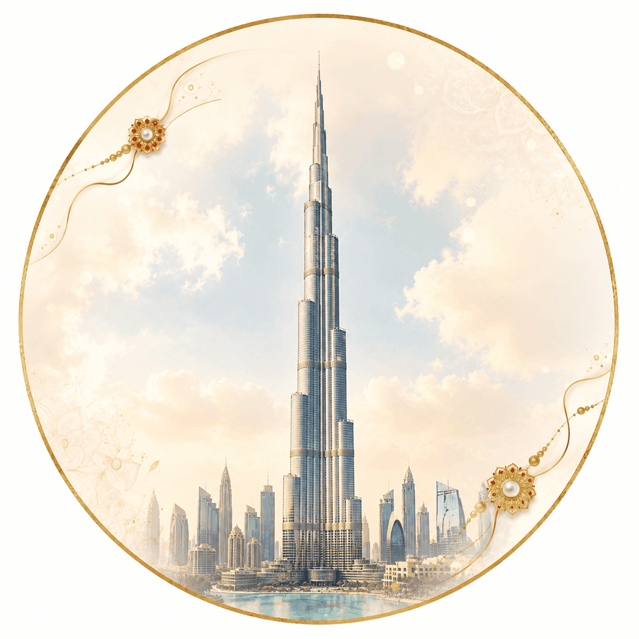 Send Rakhi to Dubai