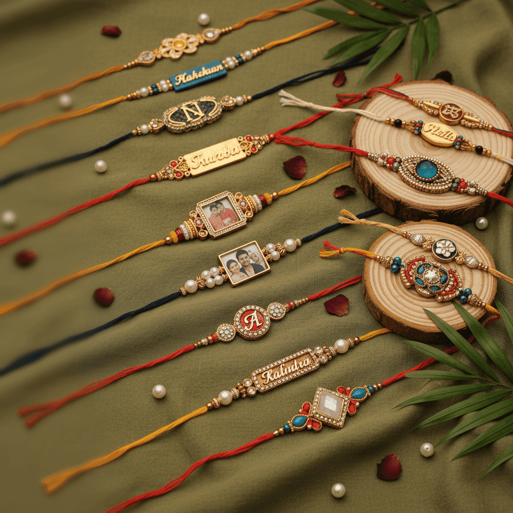 Handmade Rakhi