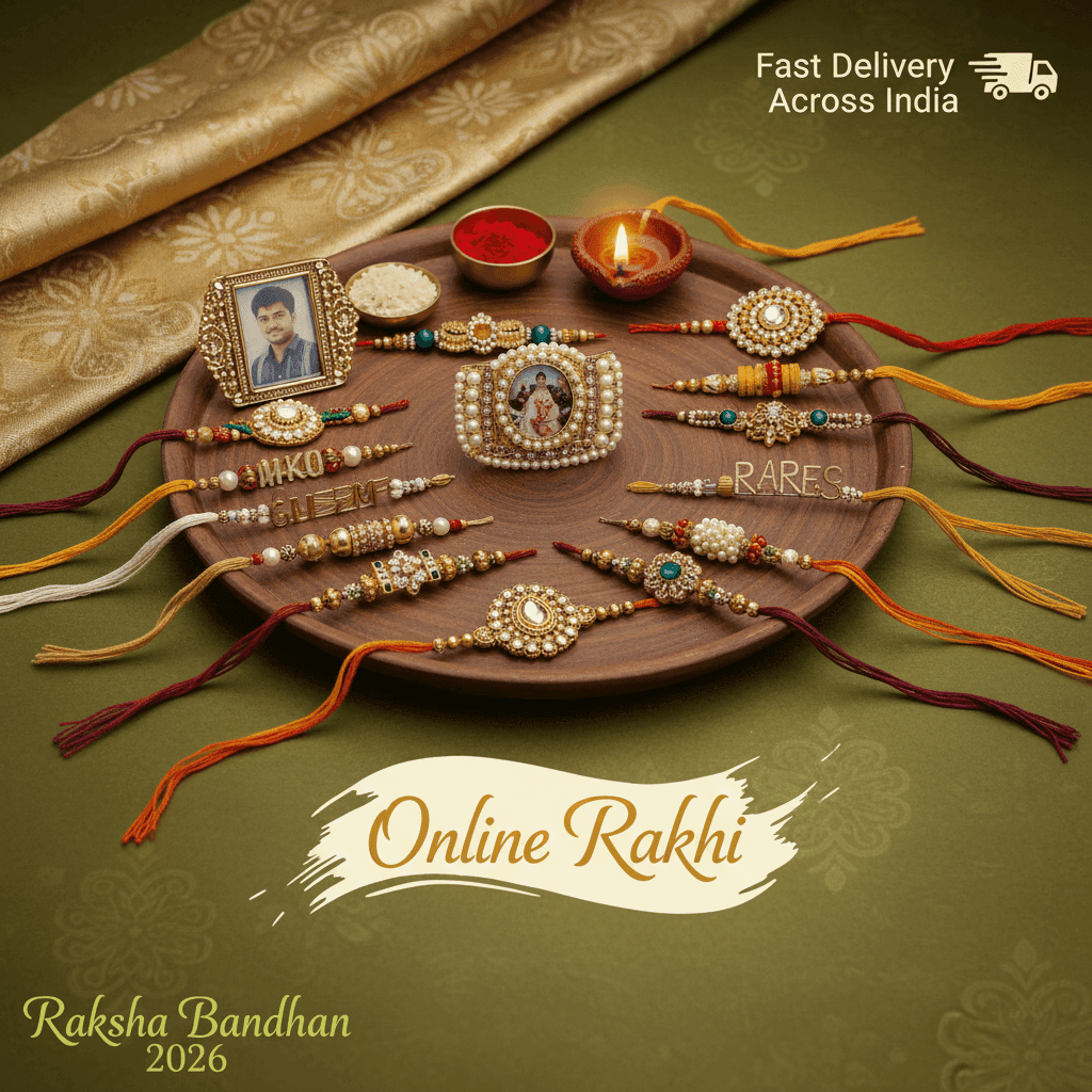 Handmade Rakhi