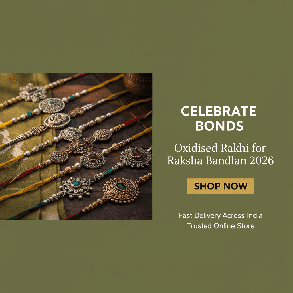 Oxidised Rakhi